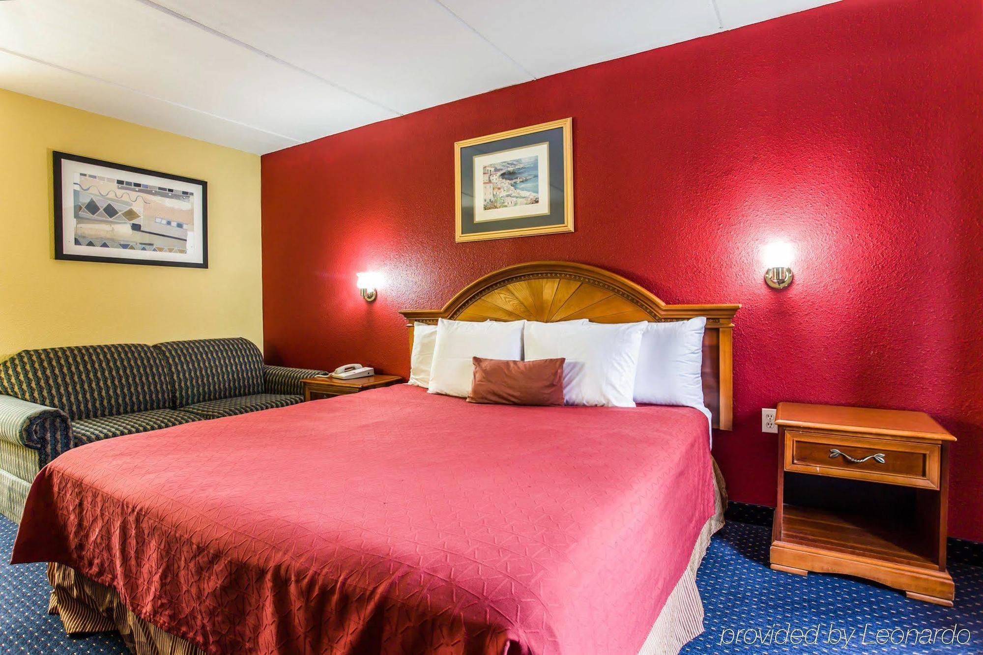 Rodeway Inn Charlotte Downtown Exterior foto